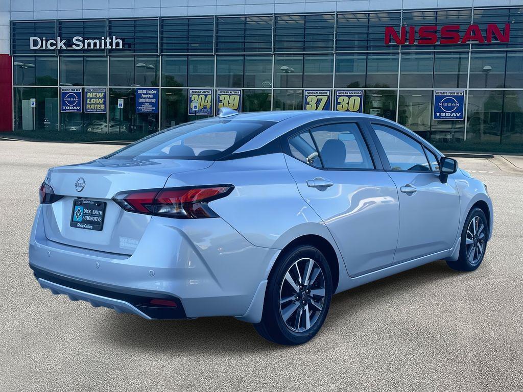 new 2025 Nissan Versa car, priced at $21,785