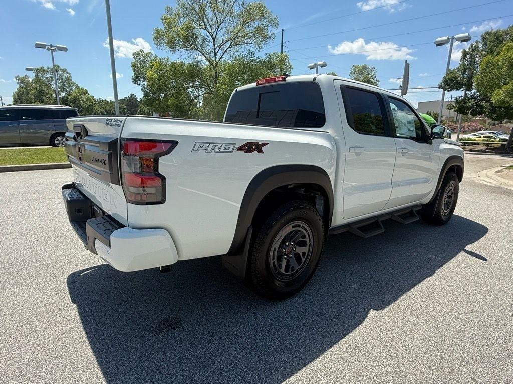 new 2025 Nissan Frontier car, priced at $50,540