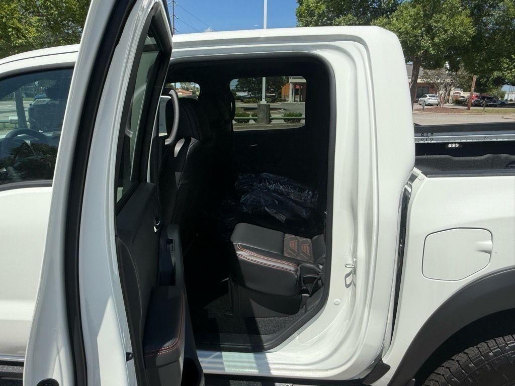 new 2025 Nissan Frontier car, priced at $50,540