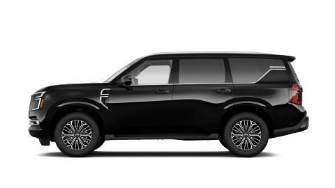 new 2025 Nissan Armada car, priced at $75,744