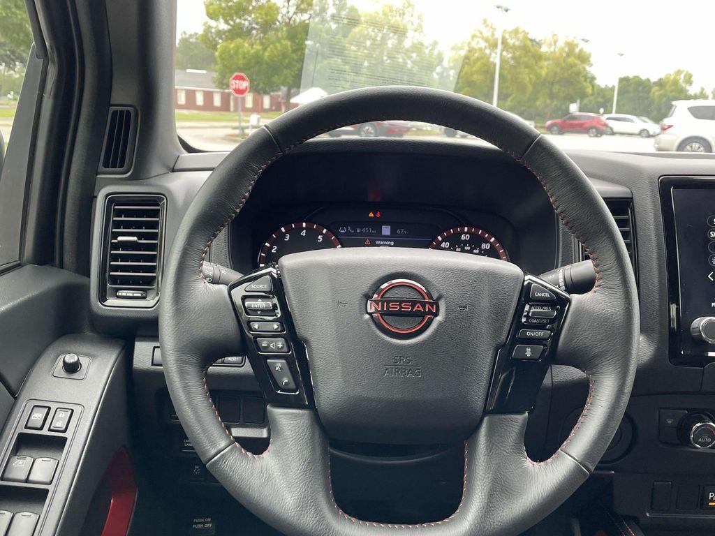 used 2024 Nissan Frontier car, priced at $33,000