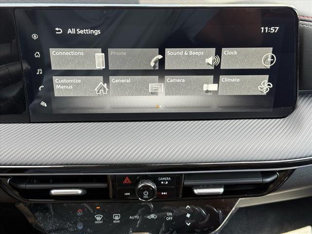 new 2025 Nissan Kicks car, priced at $29,234
