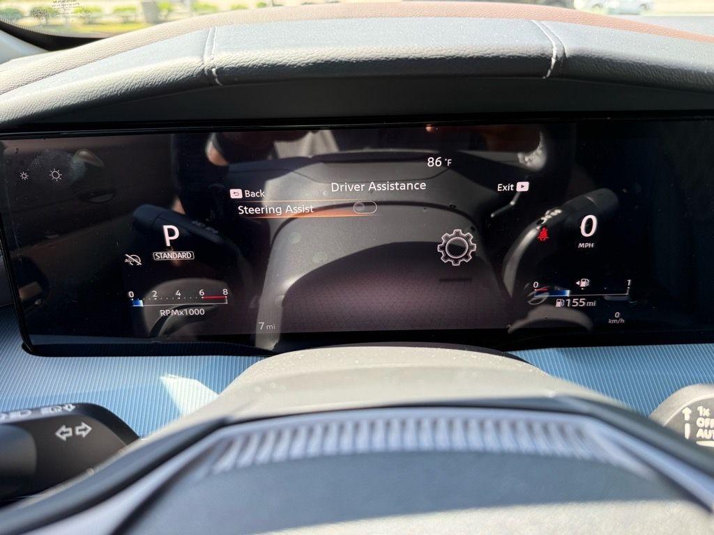 new 2025 Nissan Murano car, priced at $53,300