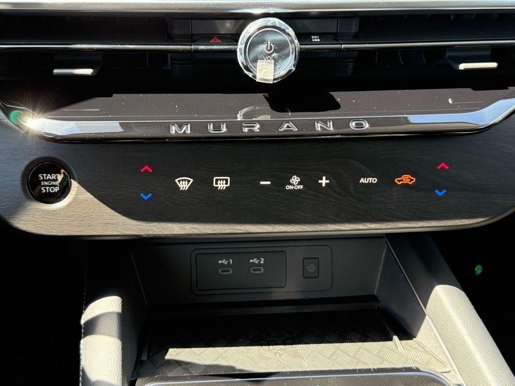 new 2025 Nissan Murano car, priced at $53,300