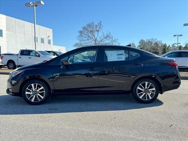 new 2025 Nissan Versa car, priced at $22,072