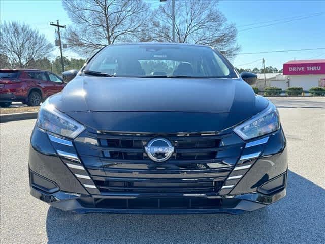 new 2025 Nissan Versa car, priced at $22,072