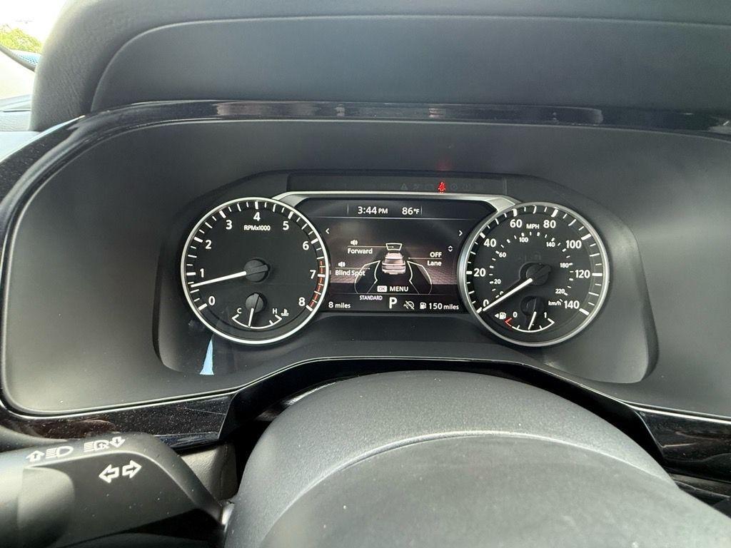 new 2025 Nissan Pathfinder car, priced at $41,775