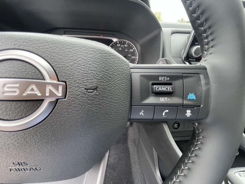 new 2025 Nissan Rogue car, priced at $31,895