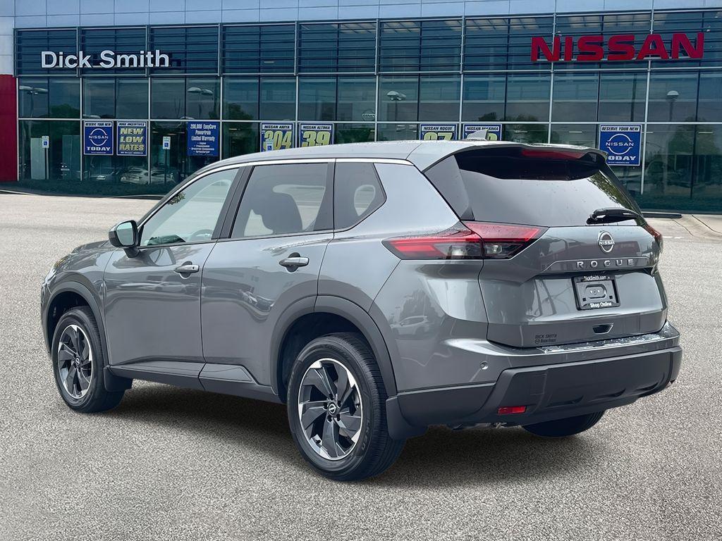 new 2025 Nissan Rogue car, priced at $31,895