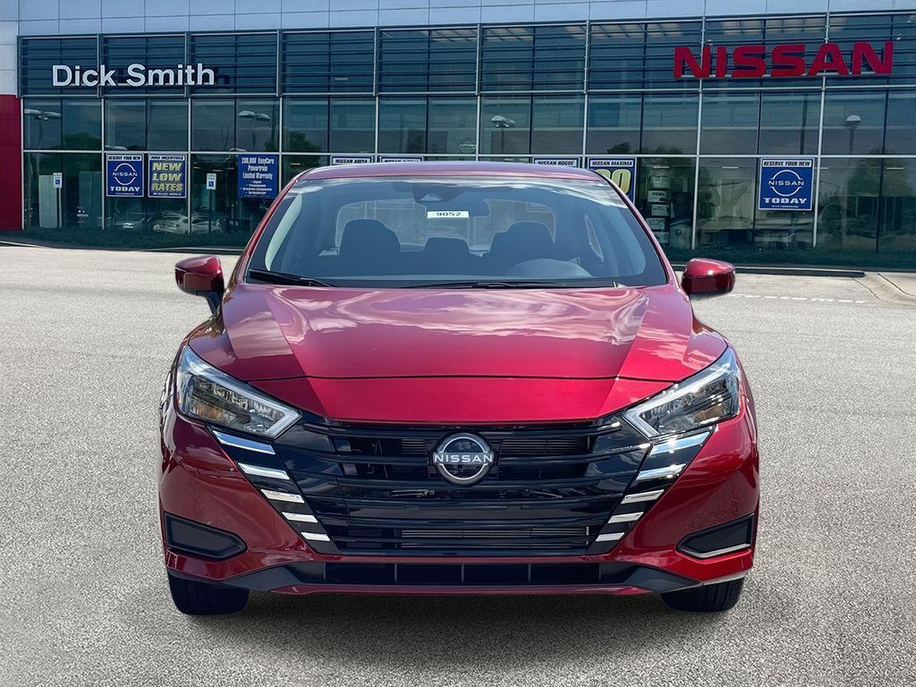 new 2025 Nissan Versa car, priced at $22,800
