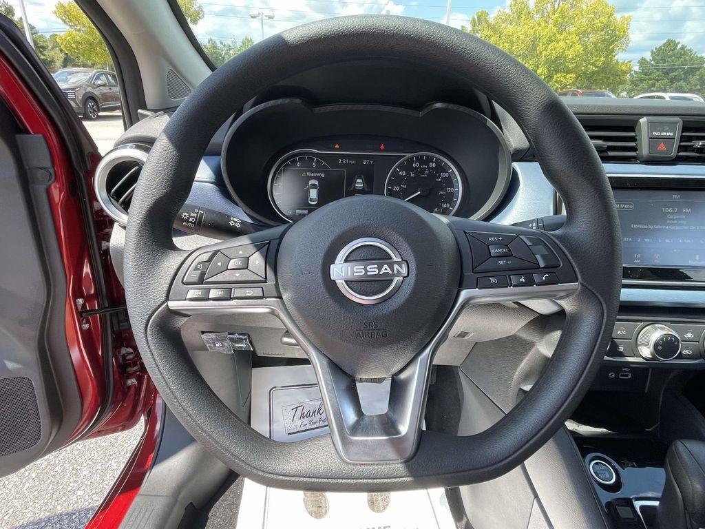 new 2025 Nissan Versa car, priced at $22,800