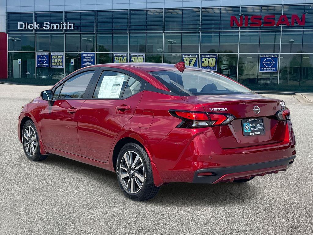new 2025 Nissan Versa car, priced at $22,800