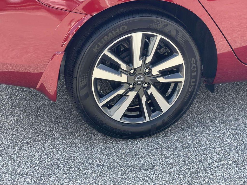 new 2025 Nissan Versa car, priced at $22,800