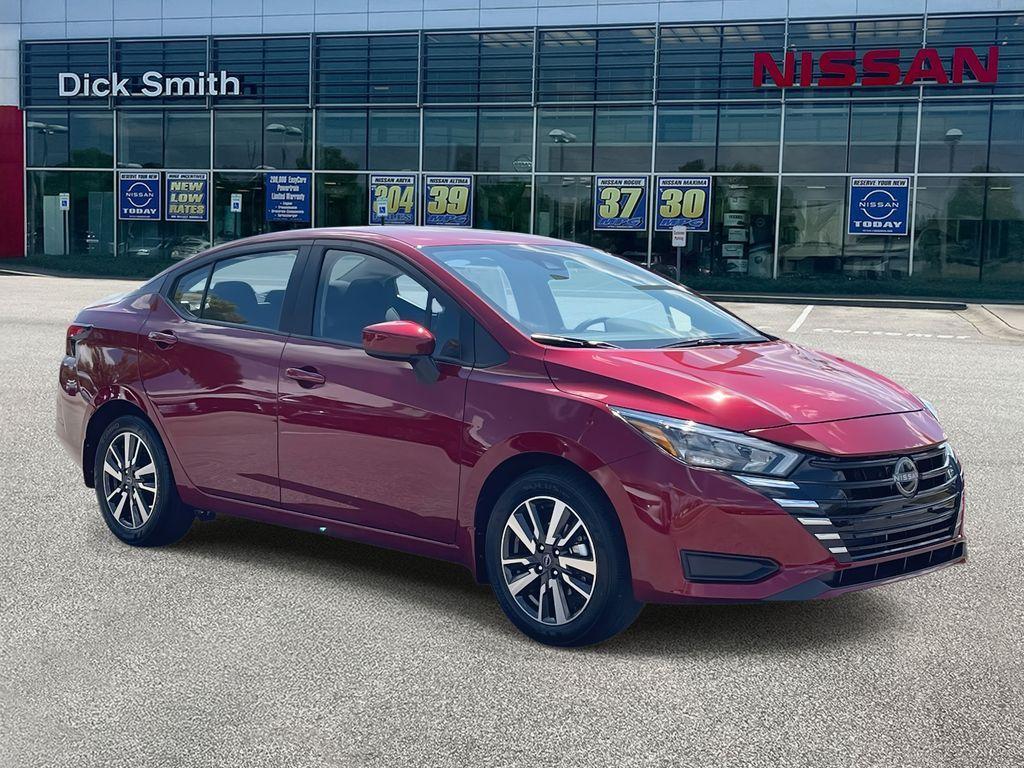 new 2025 Nissan Versa car, priced at $22,800