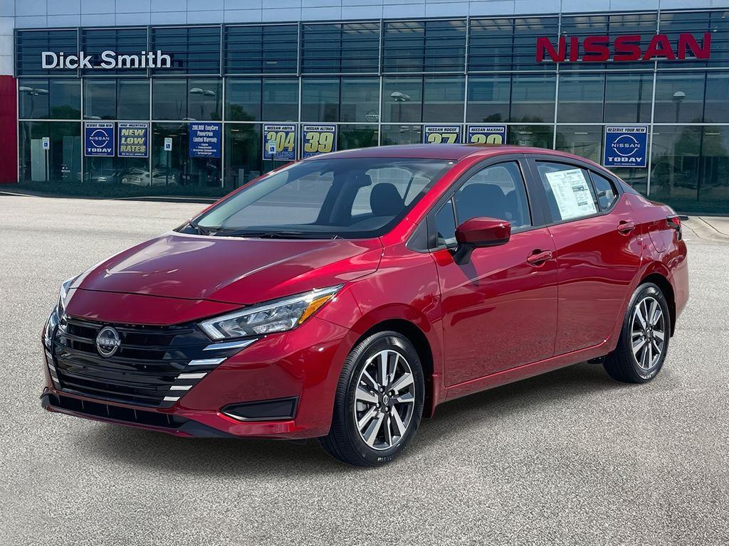new 2025 Nissan Versa car, priced at $22,800