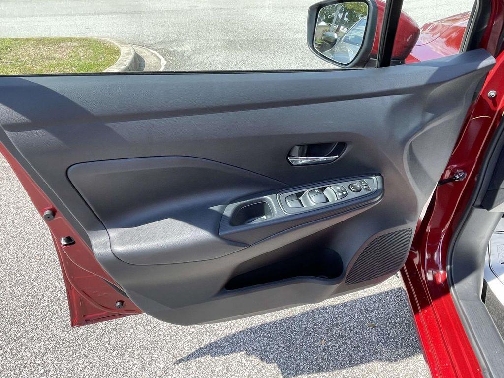 new 2025 Nissan Versa car, priced at $22,800