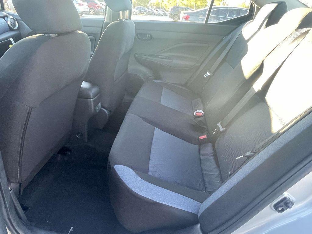 new 2025 Nissan Versa car, priced at $21,785