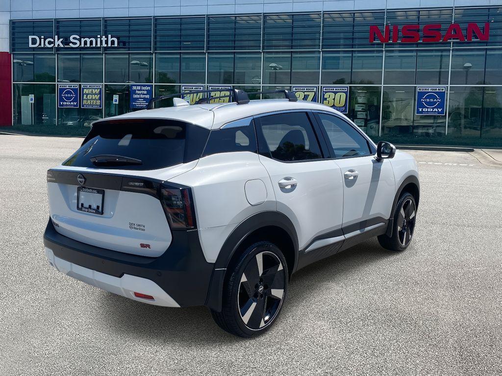new 2025 Nissan Kicks car, priced at $28,900
