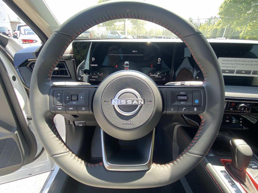 new 2025 Nissan Kicks car, priced at $28,900