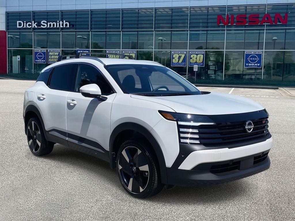 new 2025 Nissan Kicks car, priced at $28,900
