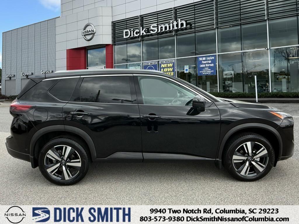 used 2024 Nissan Rogue car, priced at $30,995