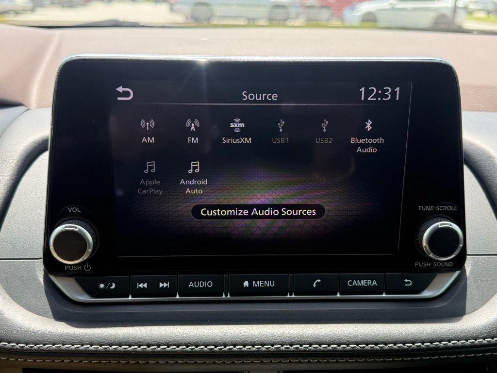 used 2023 Nissan Rogue car, priced at $24,055