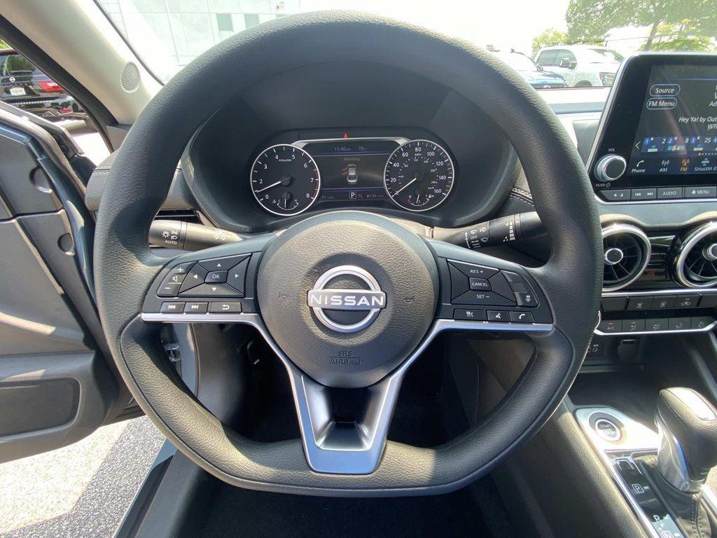 new 2025 Nissan Sentra car, priced at $24,985