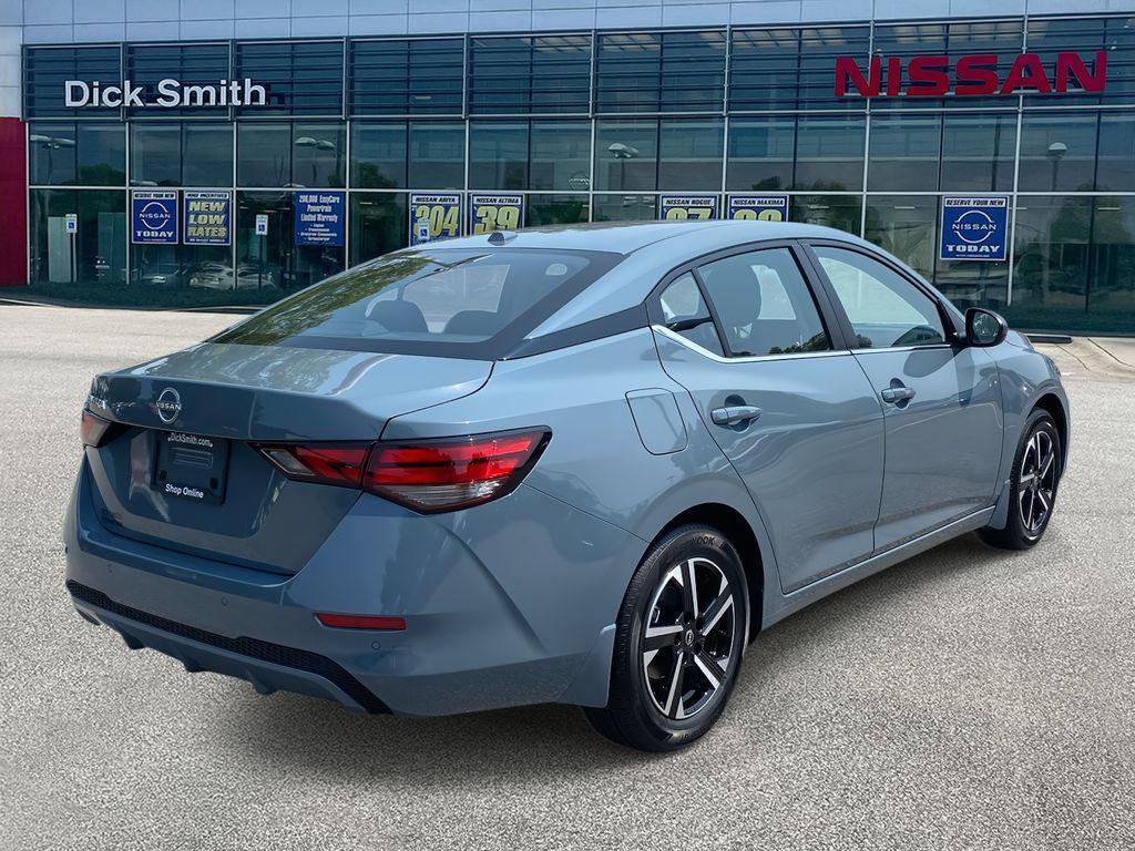 new 2025 Nissan Sentra car, priced at $24,985