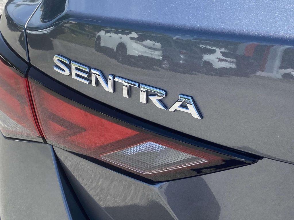 used 2025 Nissan Sentra car, priced at $23,045