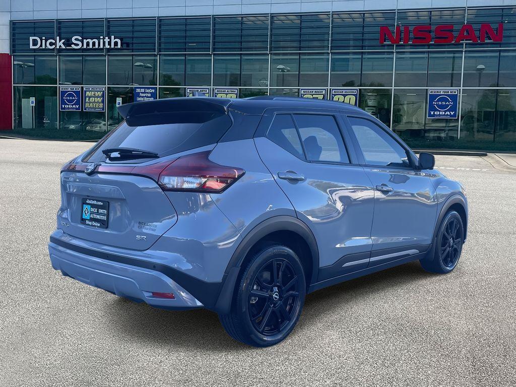used 2024 Nissan Kicks car, priced at $21,565