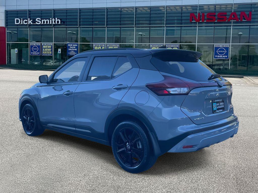 used 2024 Nissan Kicks car, priced at $21,565