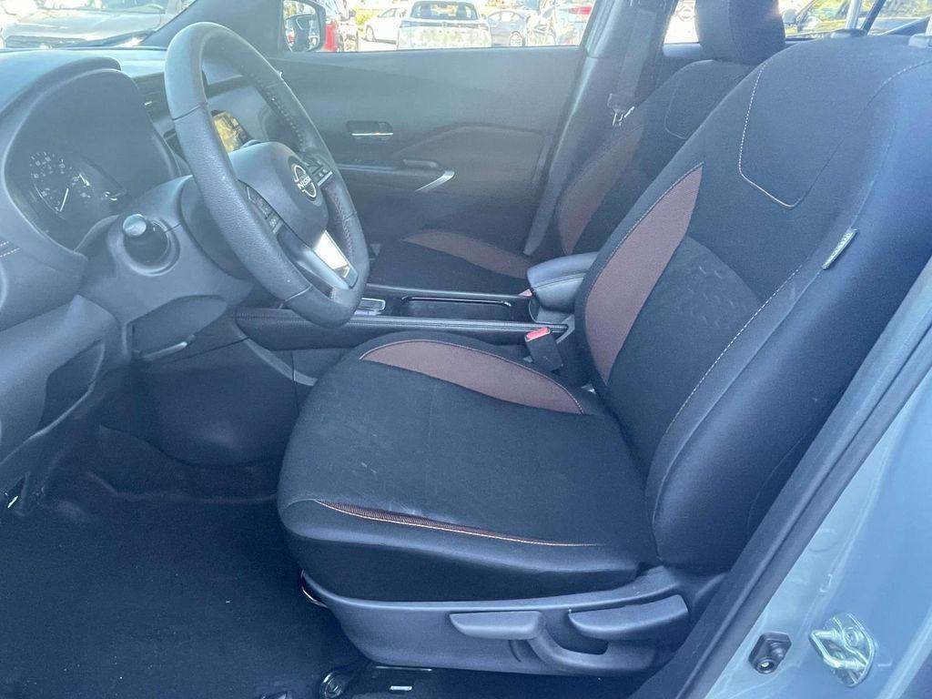 used 2024 Nissan Kicks car, priced at $21,565