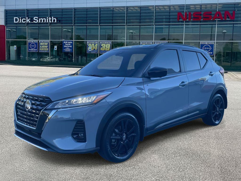 used 2024 Nissan Kicks car, priced at $21,565