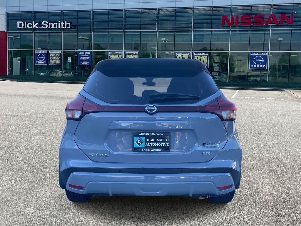 used 2024 Nissan Kicks car, priced at $21,565