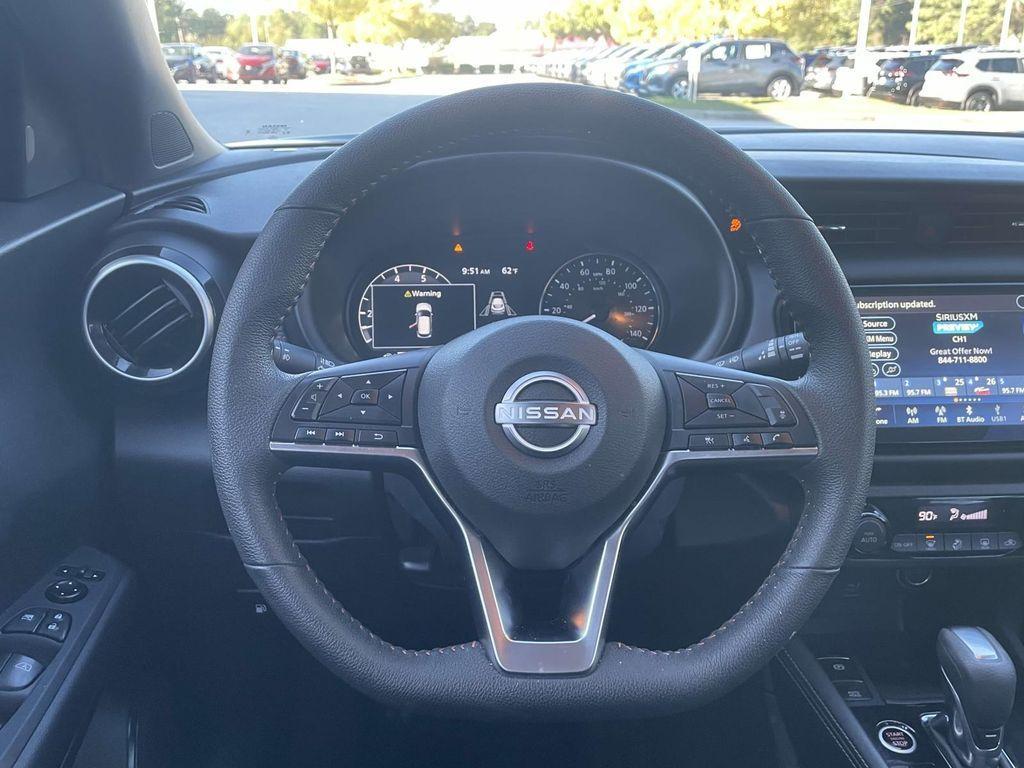 used 2024 Nissan Kicks car, priced at $21,565