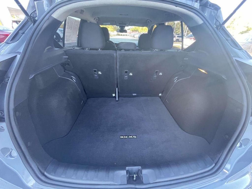 used 2024 Nissan Kicks car, priced at $21,565