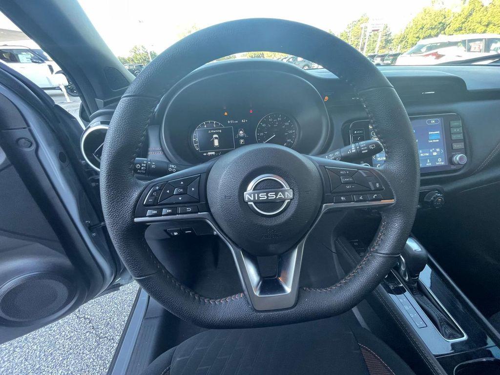 used 2024 Nissan Kicks car, priced at $21,565