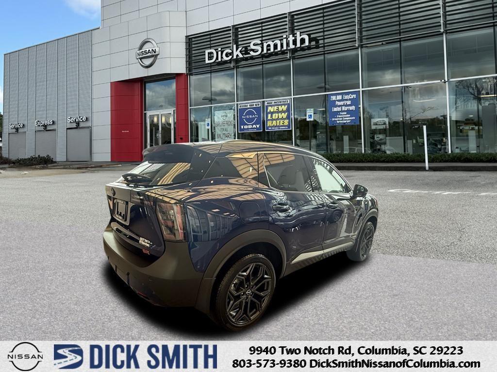 new 2025 Nissan Kicks car, priced at $28,700