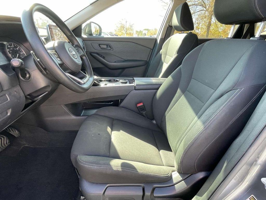 used 2023 Nissan Rogue car, priced at $21,525