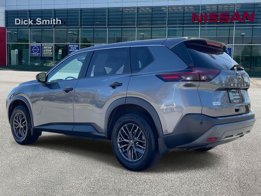 used 2023 Nissan Rogue car, priced at $21,525