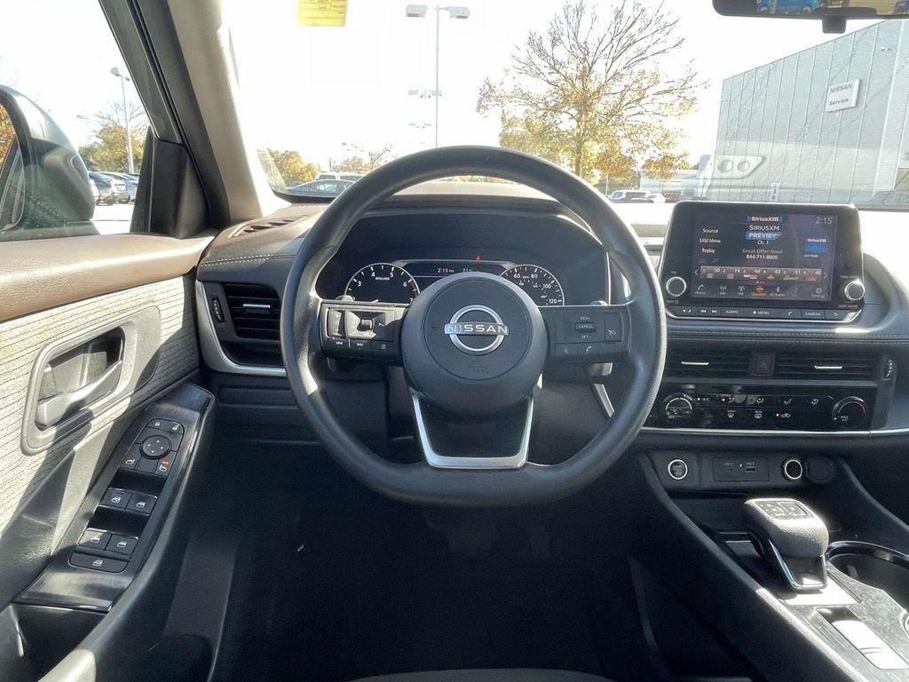 used 2023 Nissan Rogue car, priced at $21,525