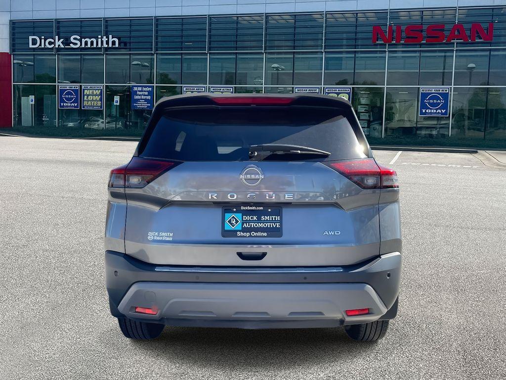 used 2023 Nissan Rogue car, priced at $21,525