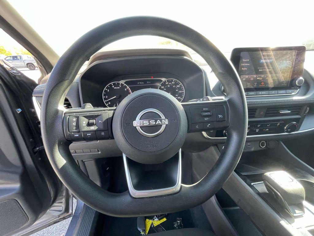 used 2023 Nissan Rogue car, priced at $21,525