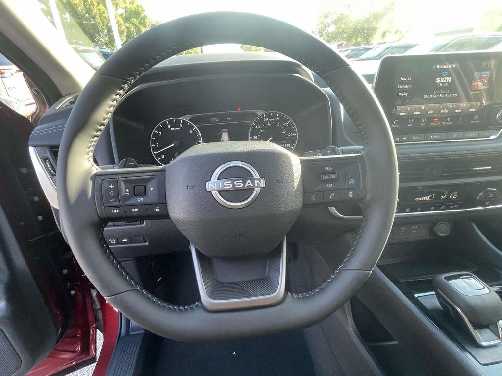 new 2026 Nissan Rogue car, priced at $32,650