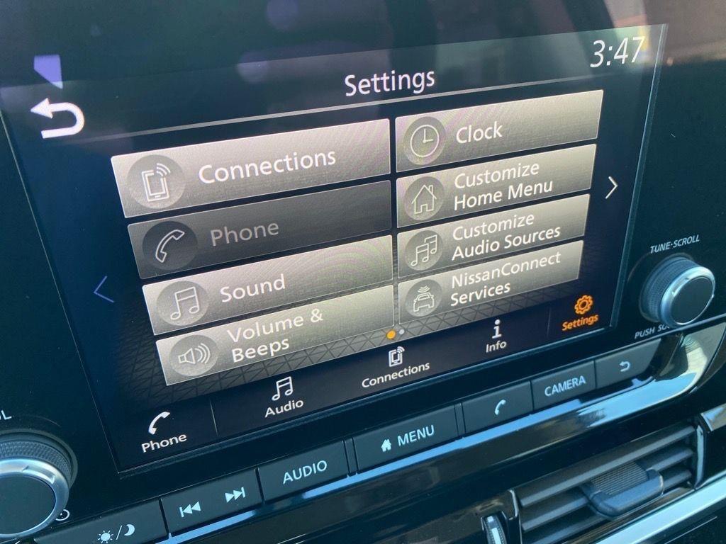 new 2025 Nissan Pathfinder car, priced at $41,583