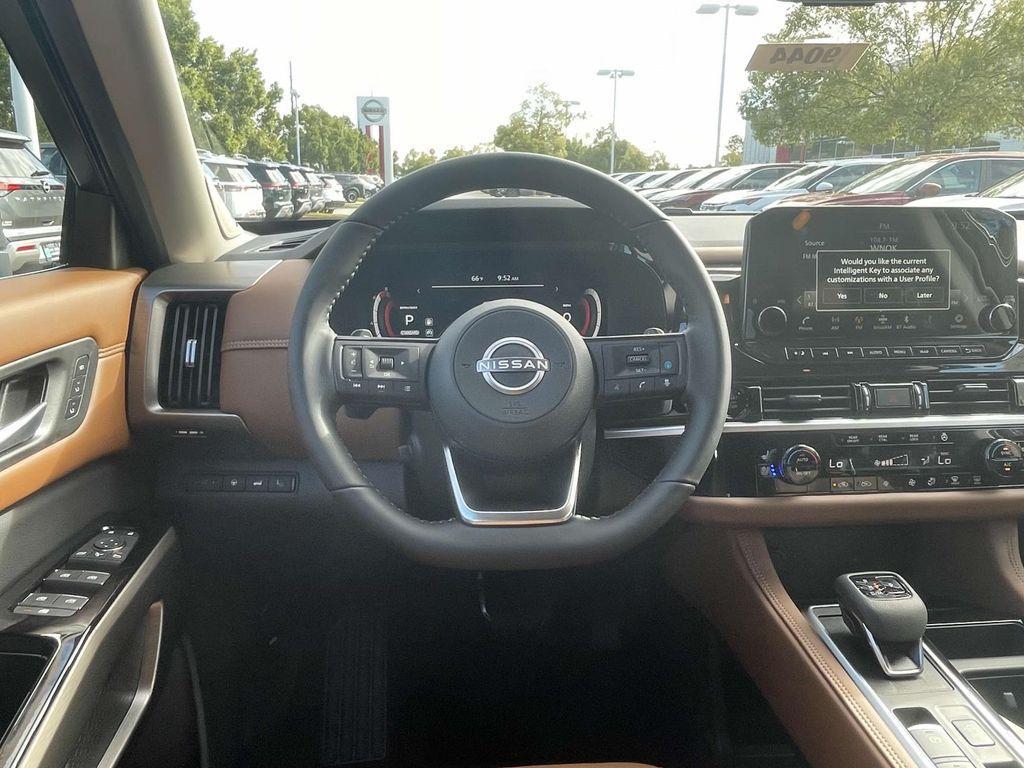 new 2025 Nissan Pathfinder car, priced at $53,400
