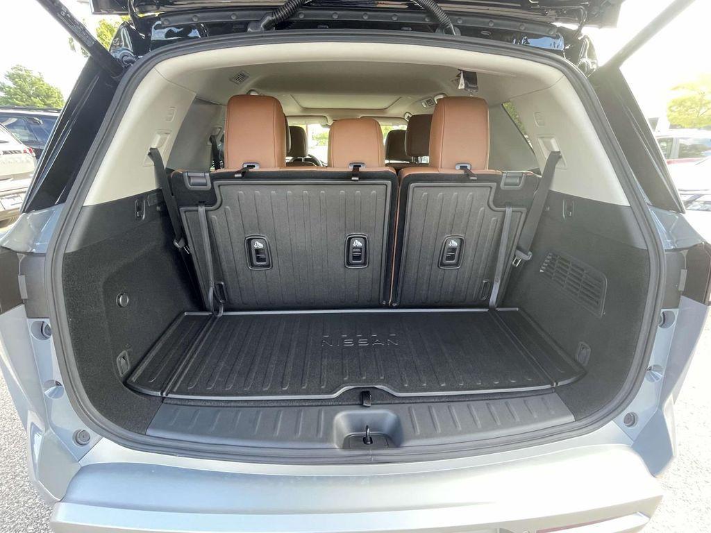 new 2025 Nissan Pathfinder car, priced at $53,400
