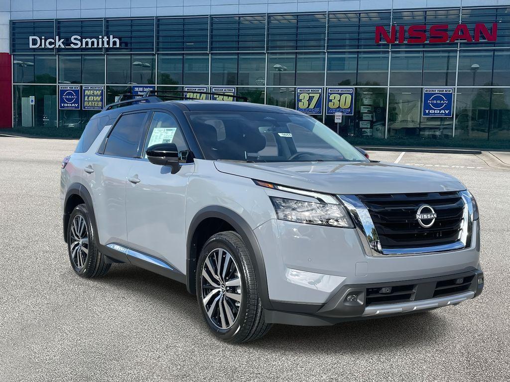 new 2025 Nissan Pathfinder car, priced at $53,400
