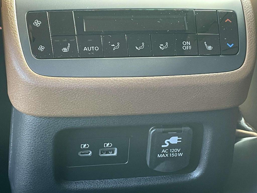 new 2025 Nissan Pathfinder car, priced at $53,400
