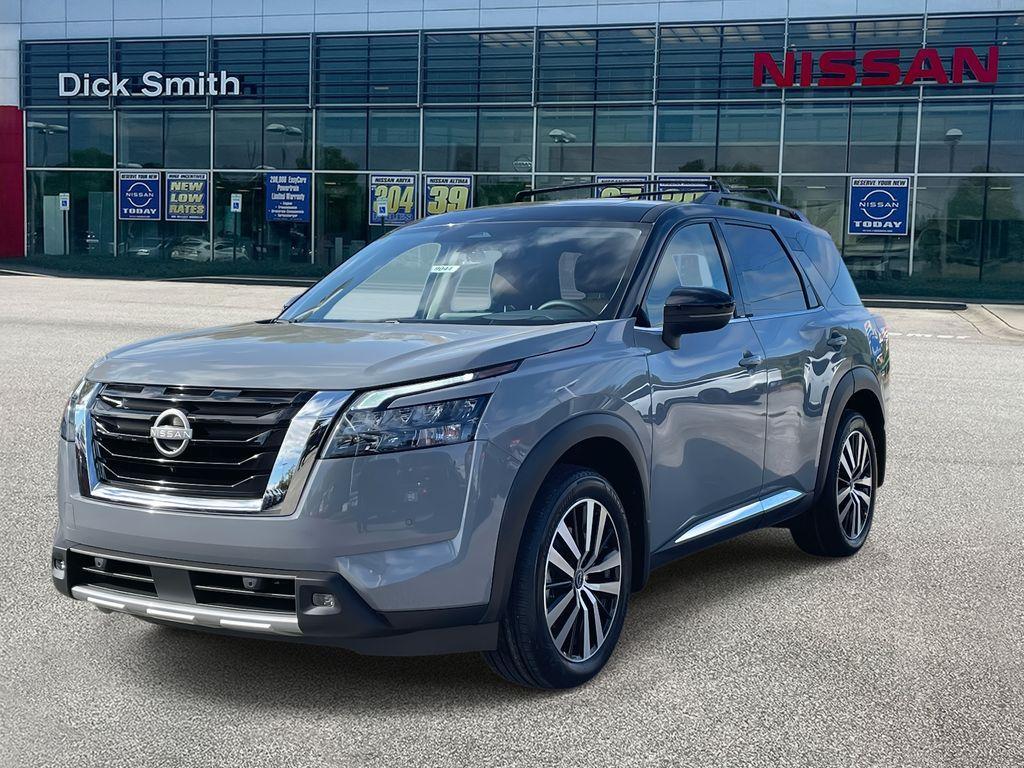 new 2025 Nissan Pathfinder car, priced at $53,400